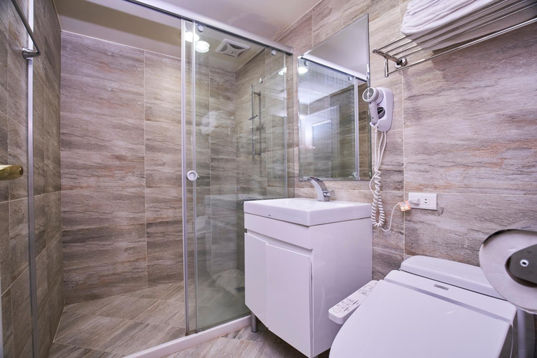 Bathroom 4, Green Inn Hotel, New Taipei City