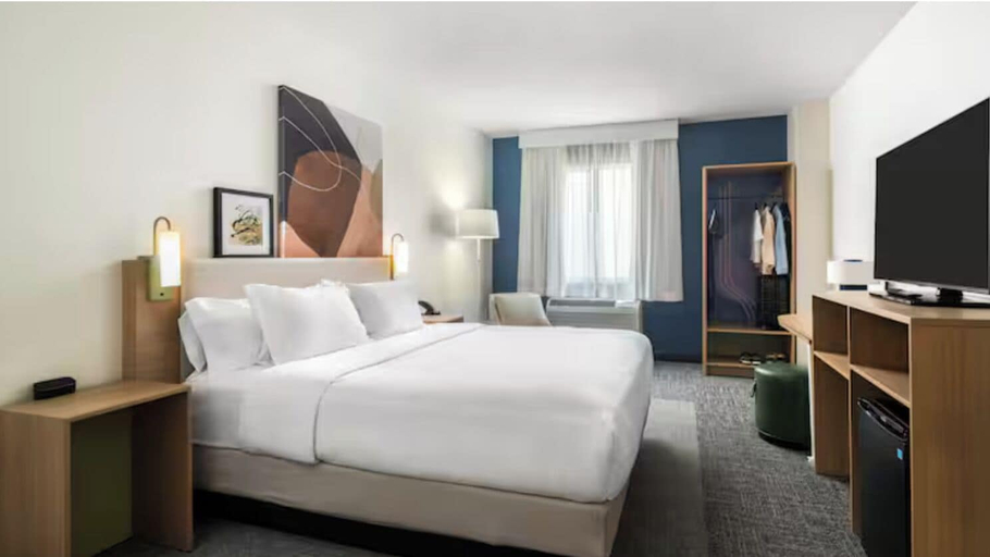 Bedroom 3, Spark by Hilton San Antonio near SeaWorld, Bexar