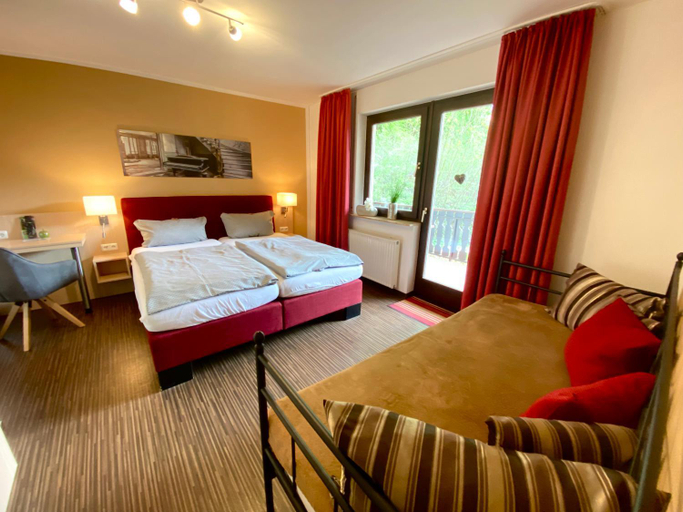 Bedroom 2, Landhotel Fasanenhof, Werra-Meißner-Kreis