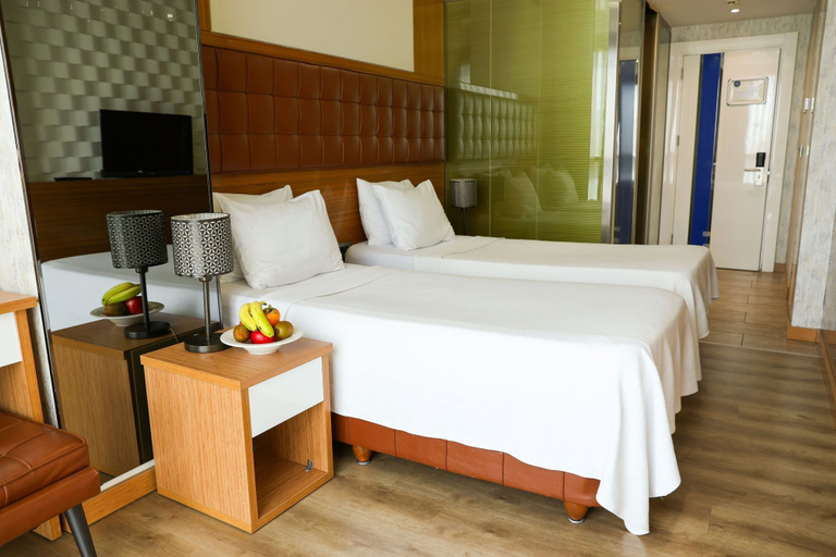 Bedroom 4, The Hera Platinum Hotel, Maltepe