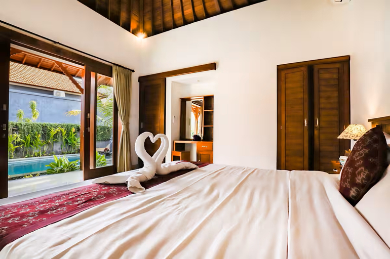 Bedroom 2, Villa Magic Ubud: 2BDR with Pool 5 min Ubud Center, Gianyar