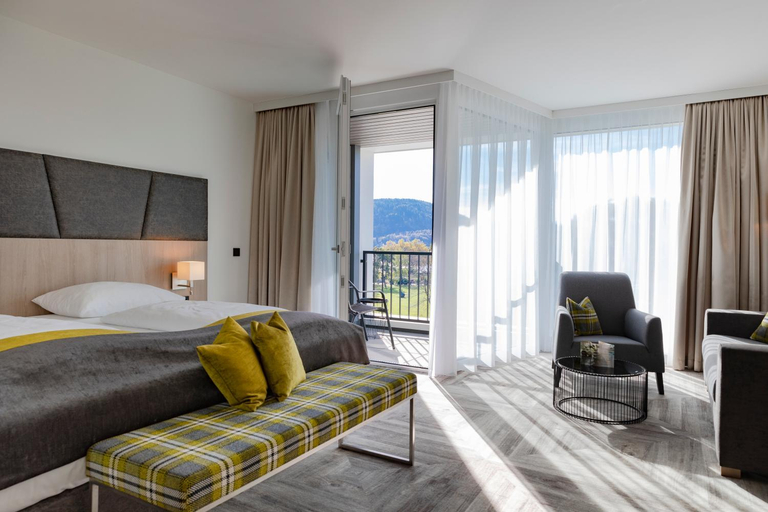 Bedroom 2, Hotel Plattenwirt, Klagenfurt