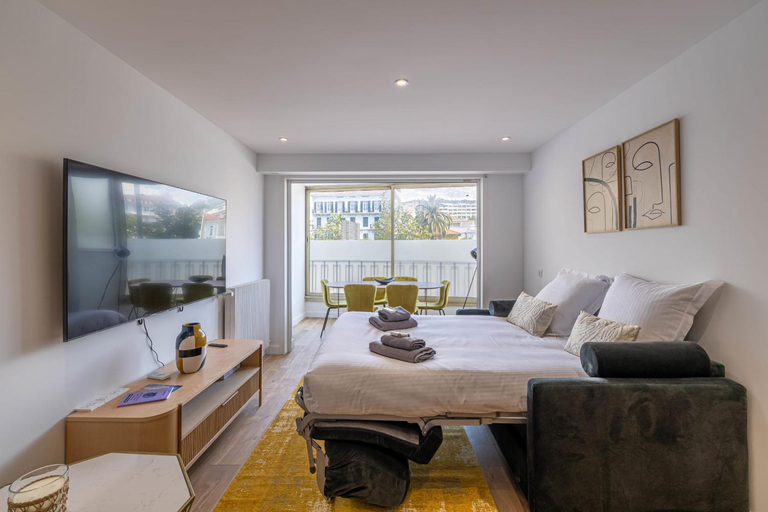 Bedroom 2, Magnificent 3room apartment quiet balcony, Alpes-Maritimes