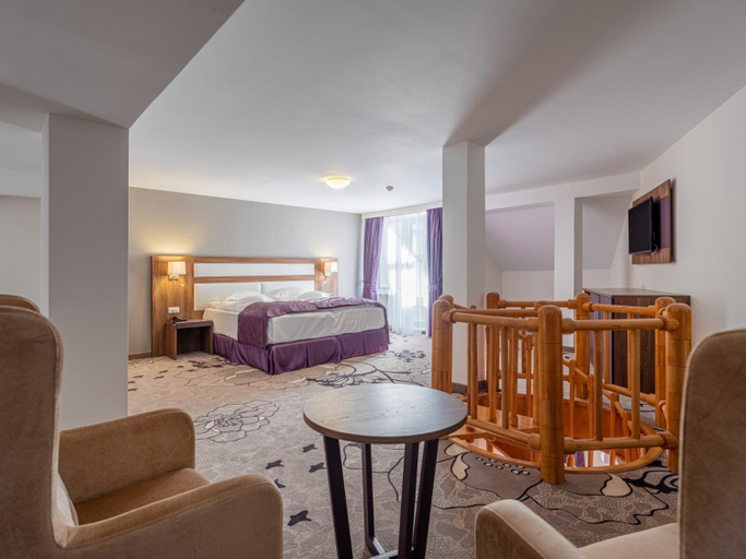 Bedroom 2, Hotel Miruna - New Belvedere, Brasov