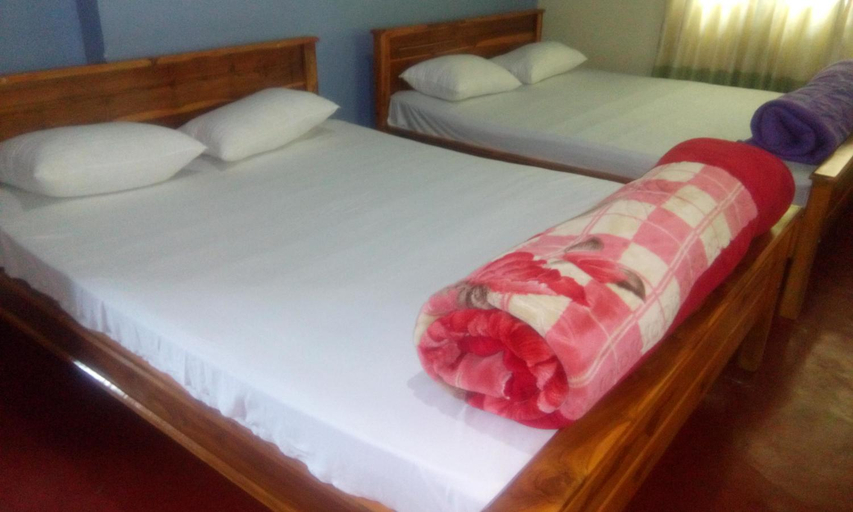 Bedroom 3, Rashmika Home Stay, Ambagamuwa