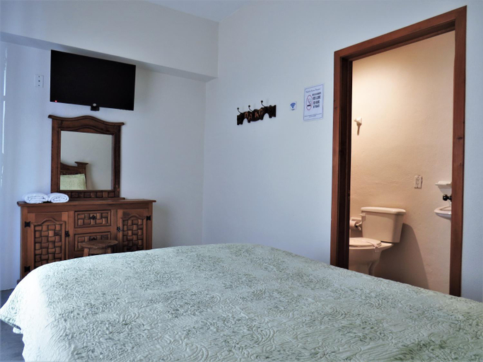 Bedroom 2, Hotel Purisima Concepcion, Landa de Matamoros