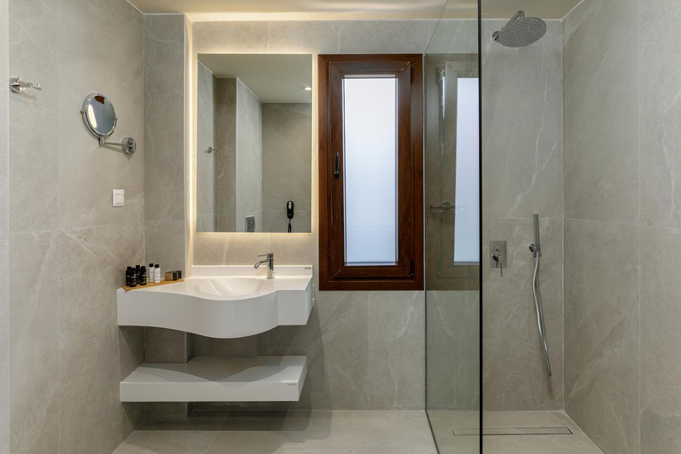 Bathroom 4, Diverso Platamon, Luxury Hotel & Suites, Central Macedonia