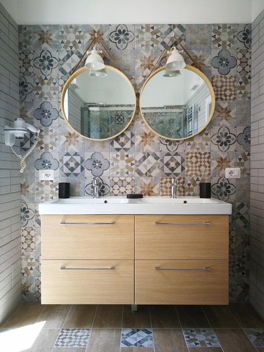 Bathroom 2, Carulli 69 - Flexible Check-in apartments, Bari