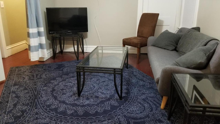E Michigan Walk Up Furnished 1 Bedroom APT, Ingham