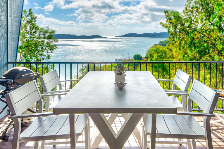 Balcony/terrace 2, Panorama Apartments on Hamilton Island by HIHA, Whitsunday
