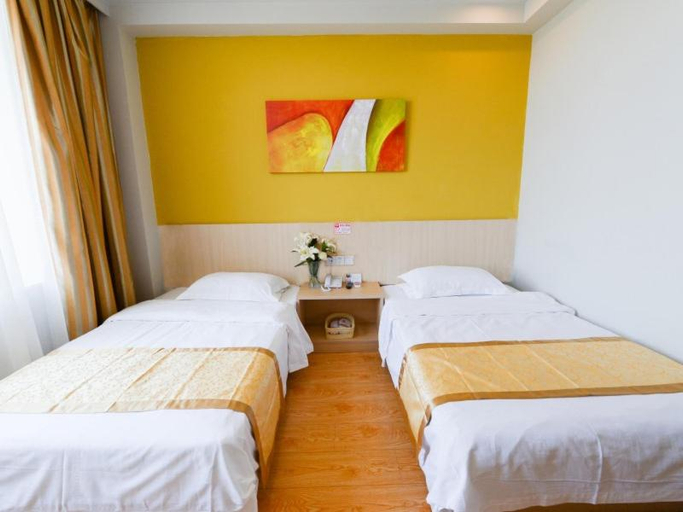 Bedroom 2, Shell ShenGYAng Huanggu District the Yalv River Yidasiyuan Hotel, Shenyang