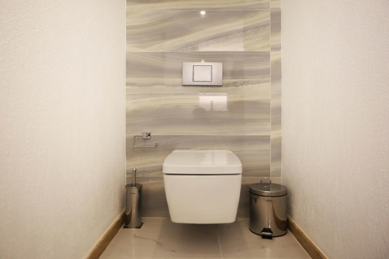 Bathroom 5, Nur Beach Hotel, Kaş