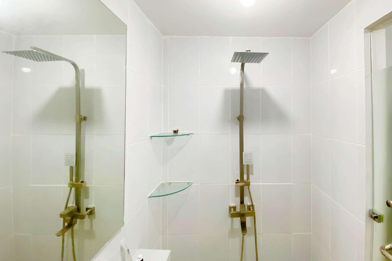 Bathroom 3, Calm Look Studio Tokyo Riverside PIK 2 By Travelio, Tangerang