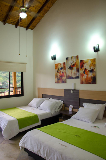 Bedroom 3, Hotel La Montana San Gil, San Gil