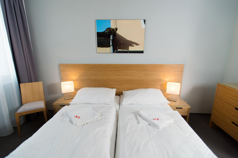 Bedroom 3, Hotel Atom Trebic, Třebíč