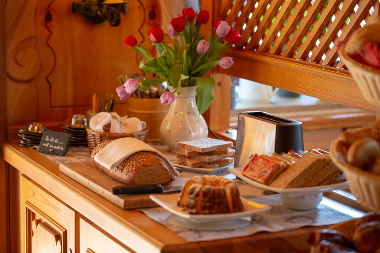 Food & Drinks 4, Hubertus am Thumsee - Ruhe Fruhstuck und Alpenpanorama, Berchtesgadener Land
