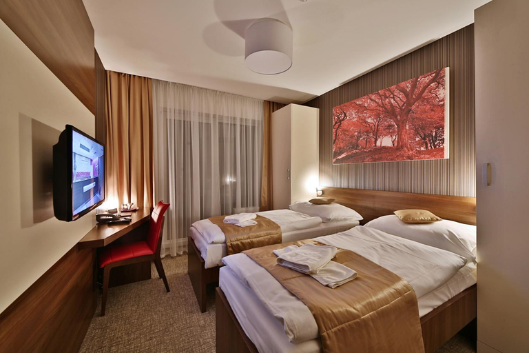 Bedroom, Hotel Alexander, Bardejov