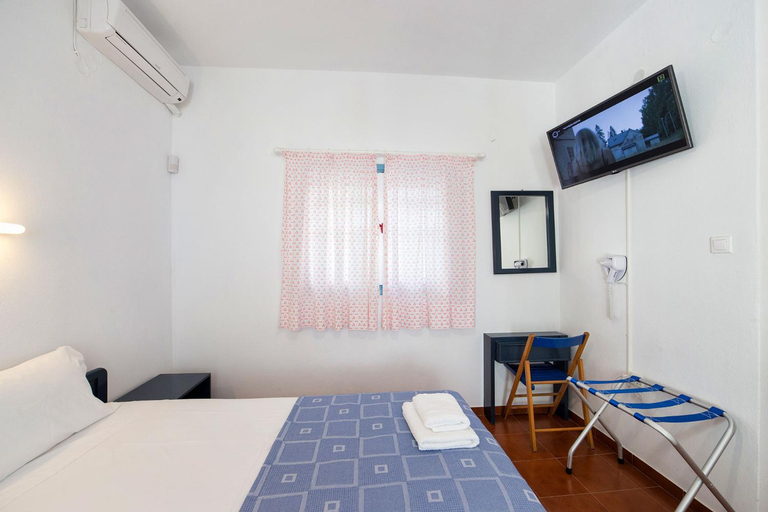 Bedroom 3, FIVOS APARTMENTS, South Aegean