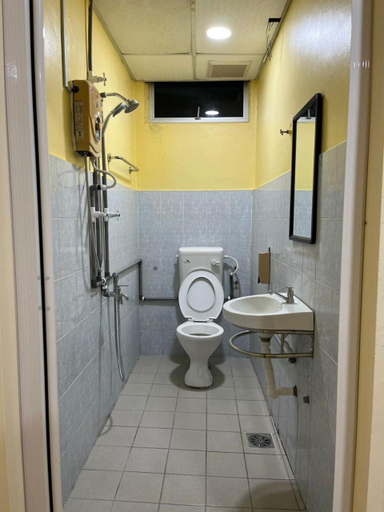 Bathroom 4, HOTEL SRI MAJU JAYA, Kota Bharu