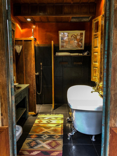 Bathroom 4, Chateau Orientale Resort, Luang Prabang