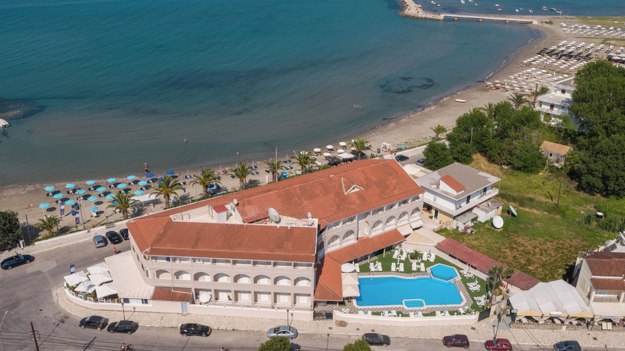 Exterior & Views 2, Aphrodite Beach Hotel Corfu, Ionian Islands
