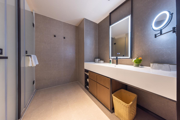 Bathroom 3, Atour X Hotel Guangzhou Panyu Wanbo CBD Hanxi Changlong, Guangzhou