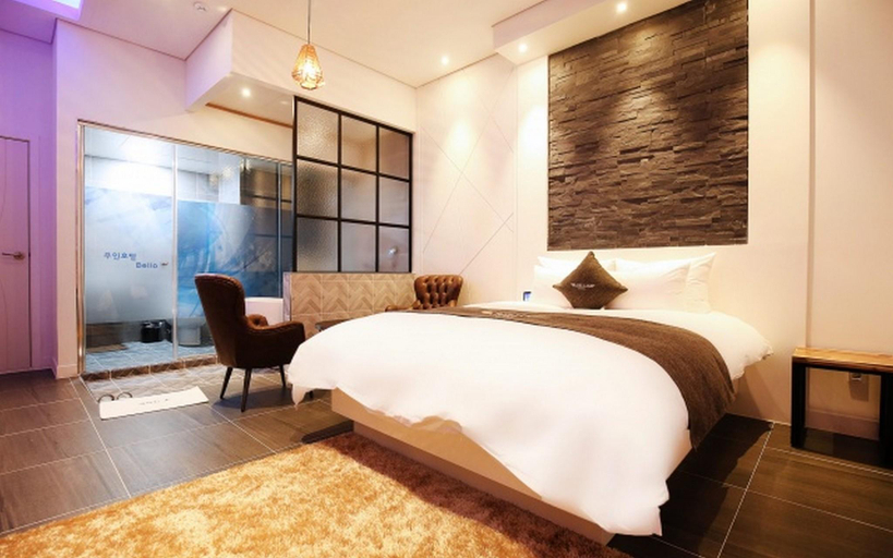 Bedroom 2, Jecheon Bello Self check-in Motel, Yeongwol