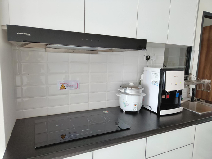 Kitchen 2, LittleChing Armadale Residence @ Galacity , Kuching