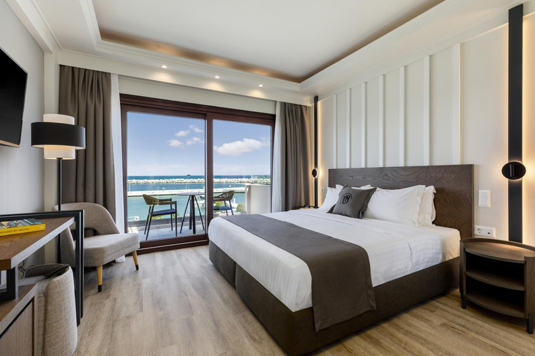 Bedroom 3, Diverso Platamon, Luxury Hotel & Suites, Central Macedonia