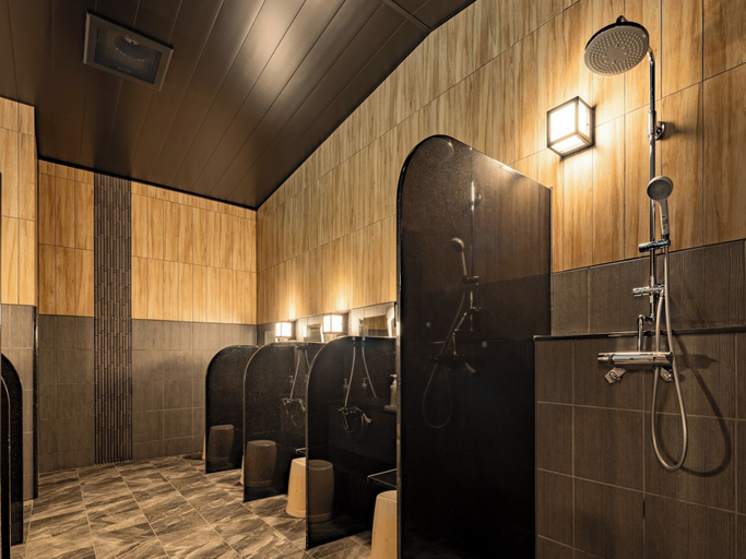 Bathroom 4, Hotel Route Inn Tonami Inter, Tonami