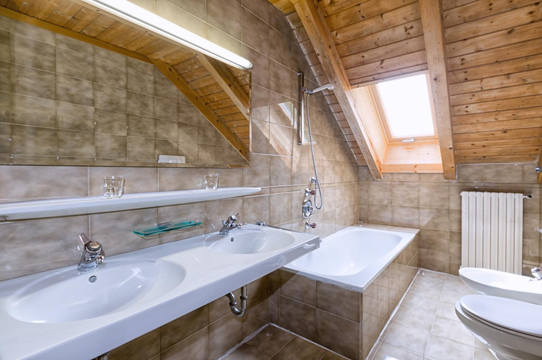 Bathroom, Apartments Markus, Bolzano