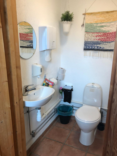 Bathroom 2, Bengtssons Loge, Simrishamn