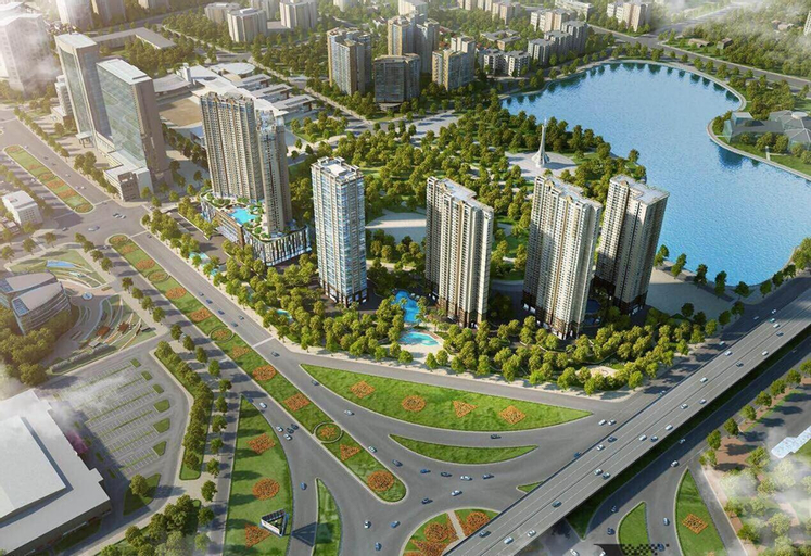 BOM HOMES- VINHOMES D'CAPITAL- SERVICE APARTMENt, Cầu Giấy