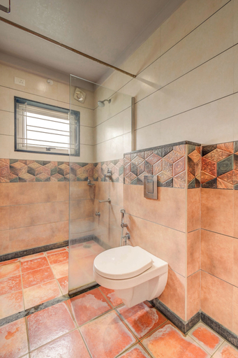 Bathroom 3, Hotel J N stay, Mysore