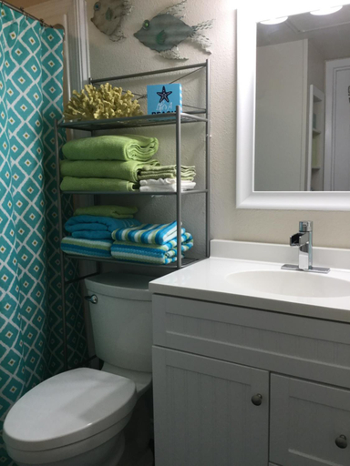 Bathroom 3, Spectacular Beach View!, Nueces