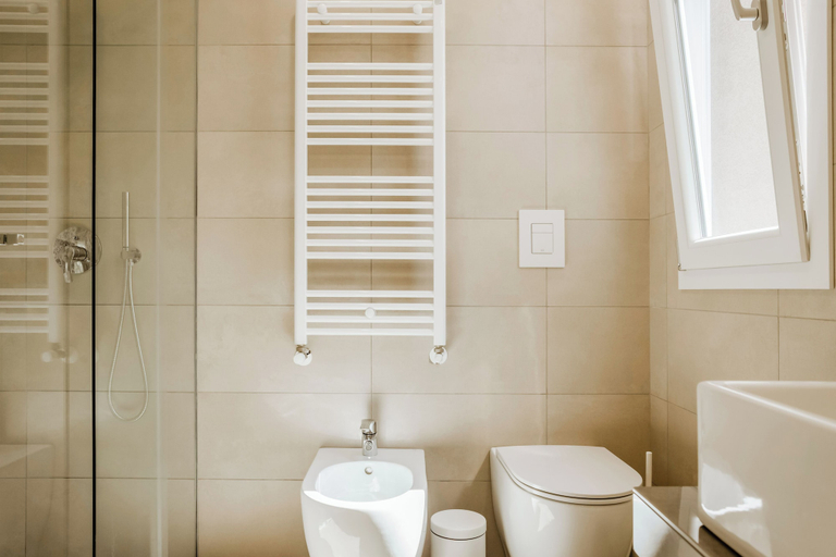 Bathroom 4, Hotiday Apartments Cefalù, Palermo