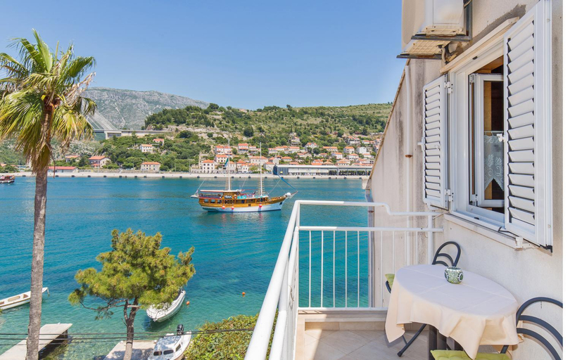 Balcony/terrace 3, Apartments Marija Lapad, Dubrovnik