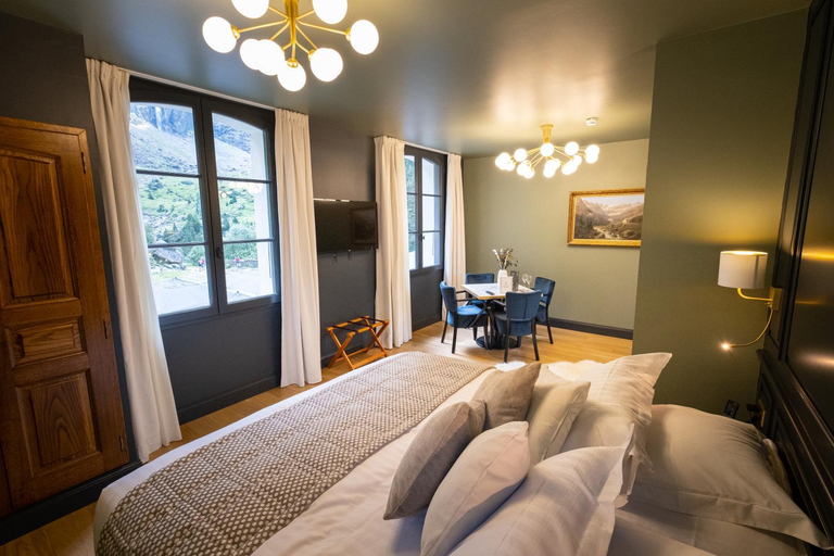 Bedroom 2, Hotel du cirque et de la cascade, Hautes-Pyrénées