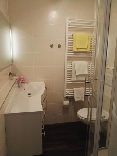 Bathroom 5, Hotel Gasthof Momm, München