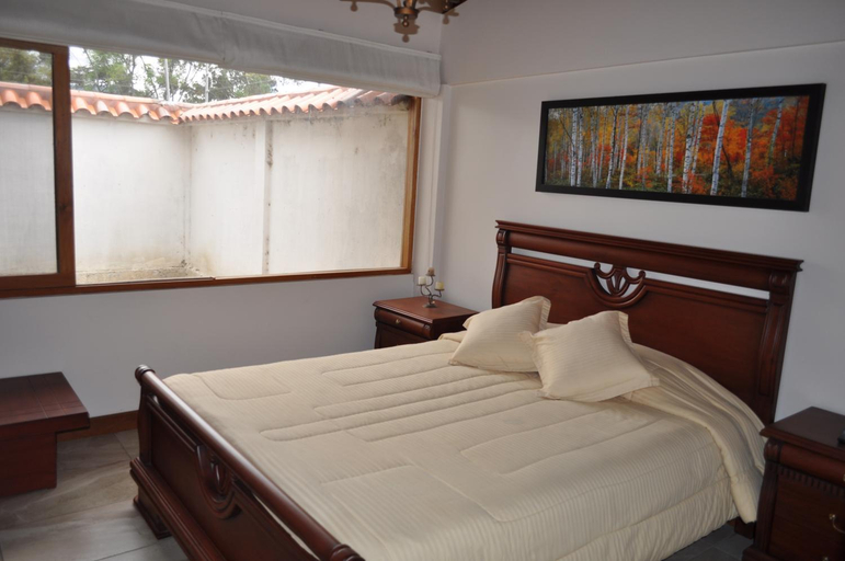 Bedroom 2, Lujosa Quinta Vacacional Ibarra, Antonio Ante