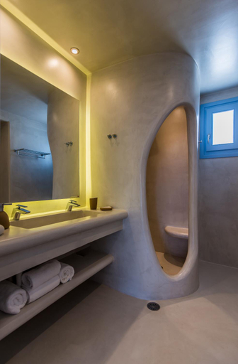 Bathroom 1, Plaka Suites, South Aegean