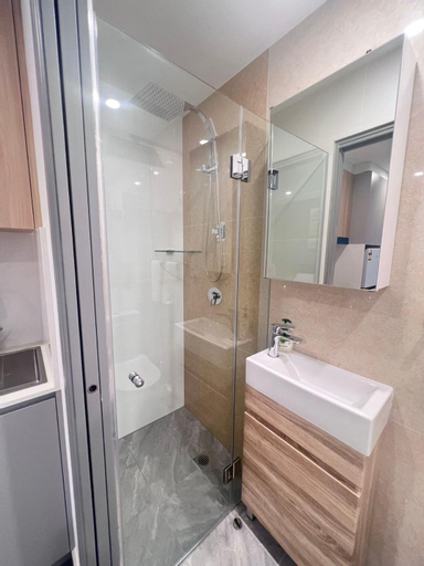 Bedroom 3, Brand New Furnished Studios, Sydney