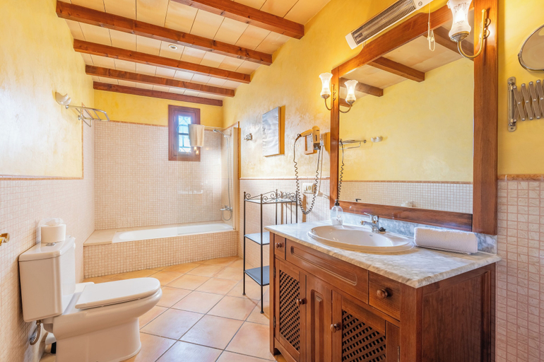 Bathroom 4, Agroturismo Son Sampoli, Baleares