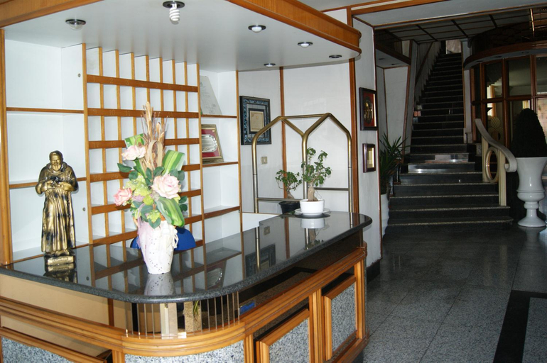 Public Area, Hotel Elio, Napoli