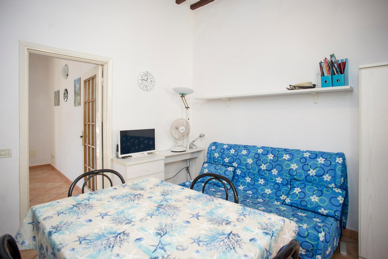 Bedroom 1, Bilocale La Tonnina - Goelba, Livorno