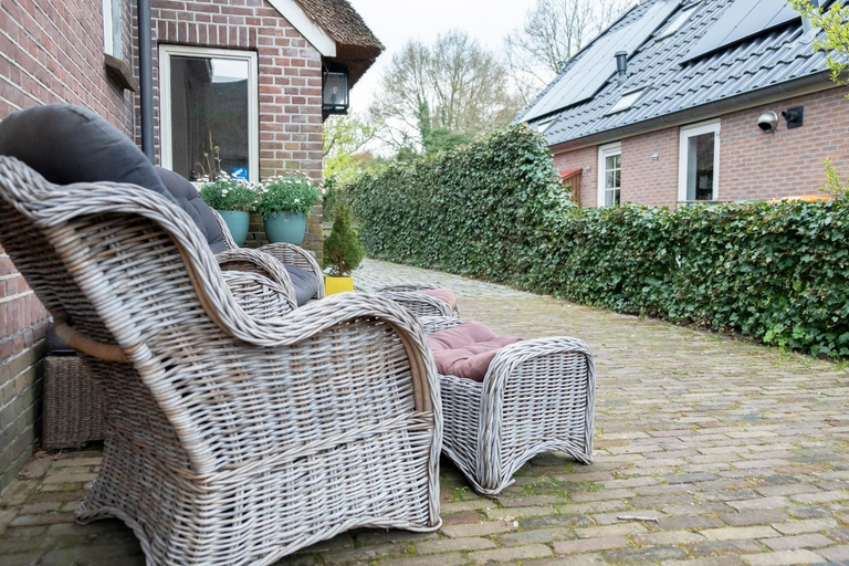 Others 3, Studio in rietgedekte boerderij, geheel prive, hond vriendelijk, Midden-Drenthe