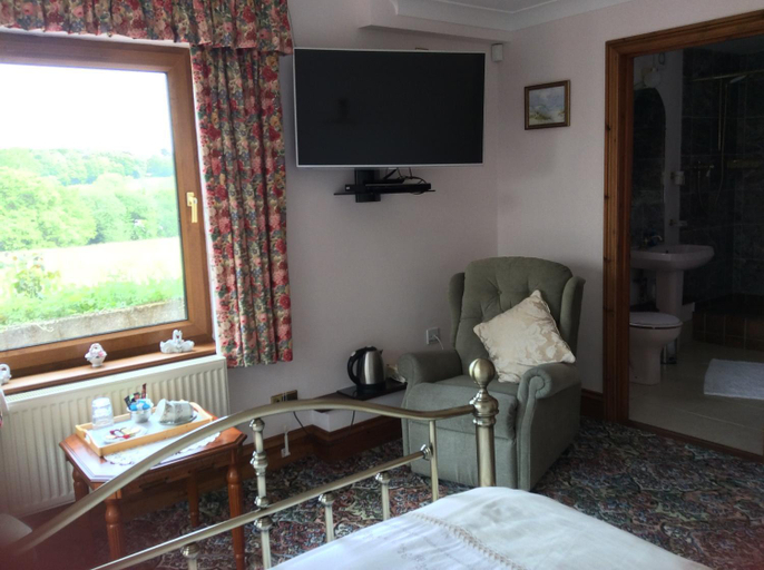 Bedroom, Orchard Manor B & B, Cornwall