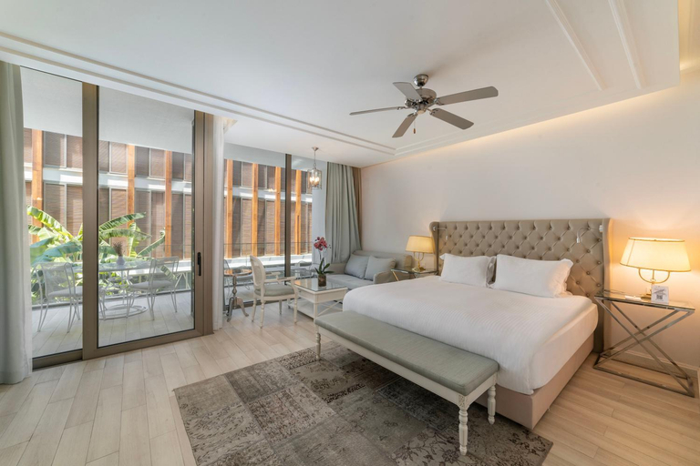 Bedroom 3, Mivara Luxury Resort Spa Hotel Bodrum, Bodrum