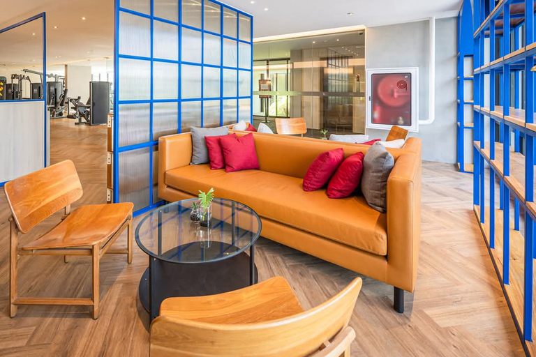 Public Area 4, Blue Hippo Hotel, Muang Samut Prakan