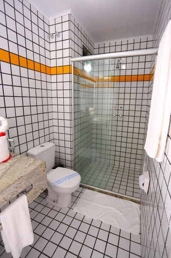 Bathroom 3, Coroa Vermelha Beach - All Inclusive, Porto Seguro